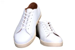 Stubbs & Wootton College Calf Leather Trainer (Men)