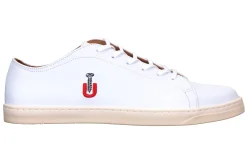 Stubbs & Wootton College Calf Leather Trainer (Men)
