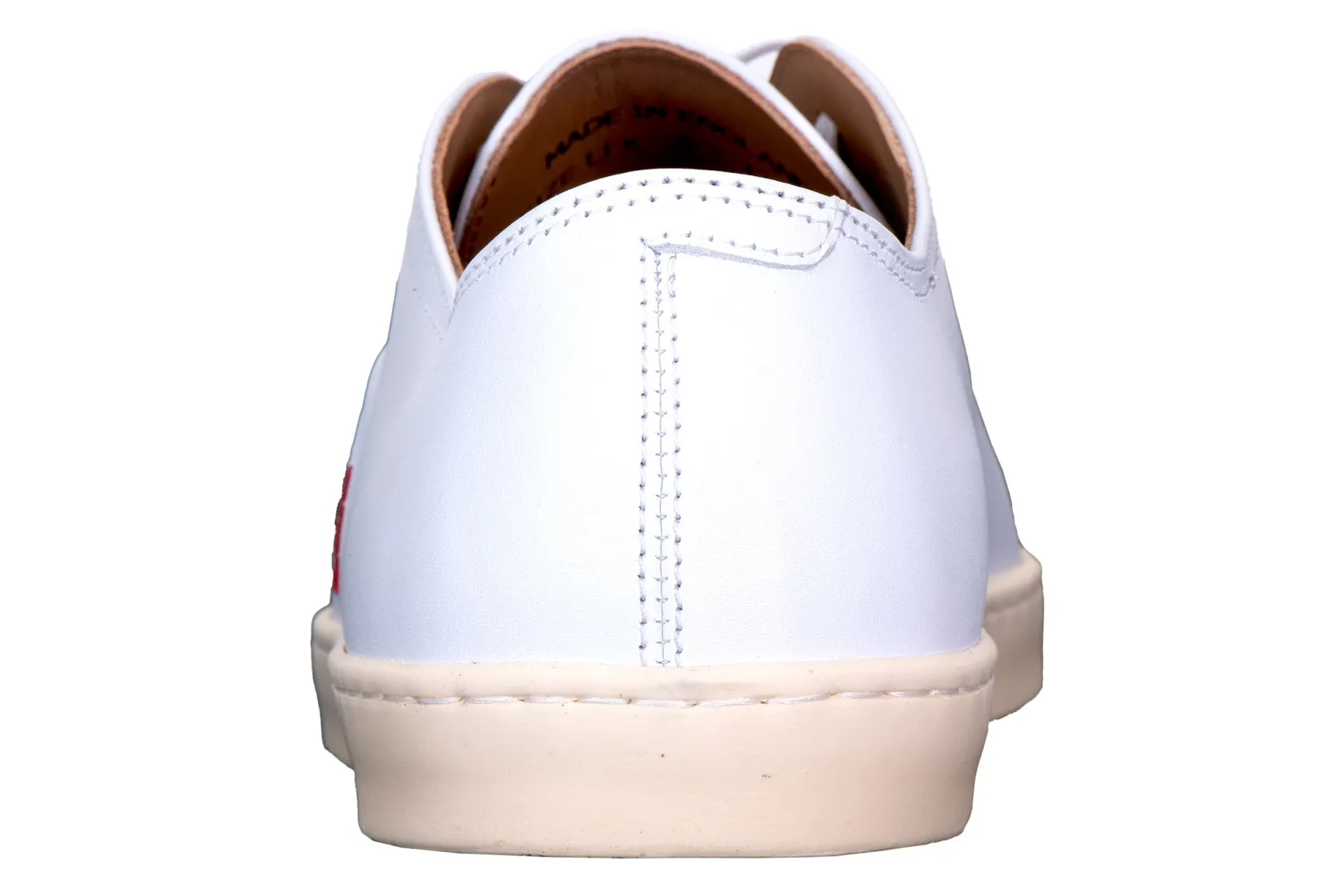 Stubbs & Wootton College Calf Leather Trainer (Men)