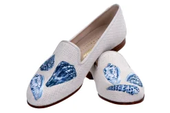 Stubbs & Wootton Coquina Linen Slipper (Men)