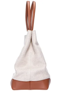 Stubbs & Wootton Cream Tote