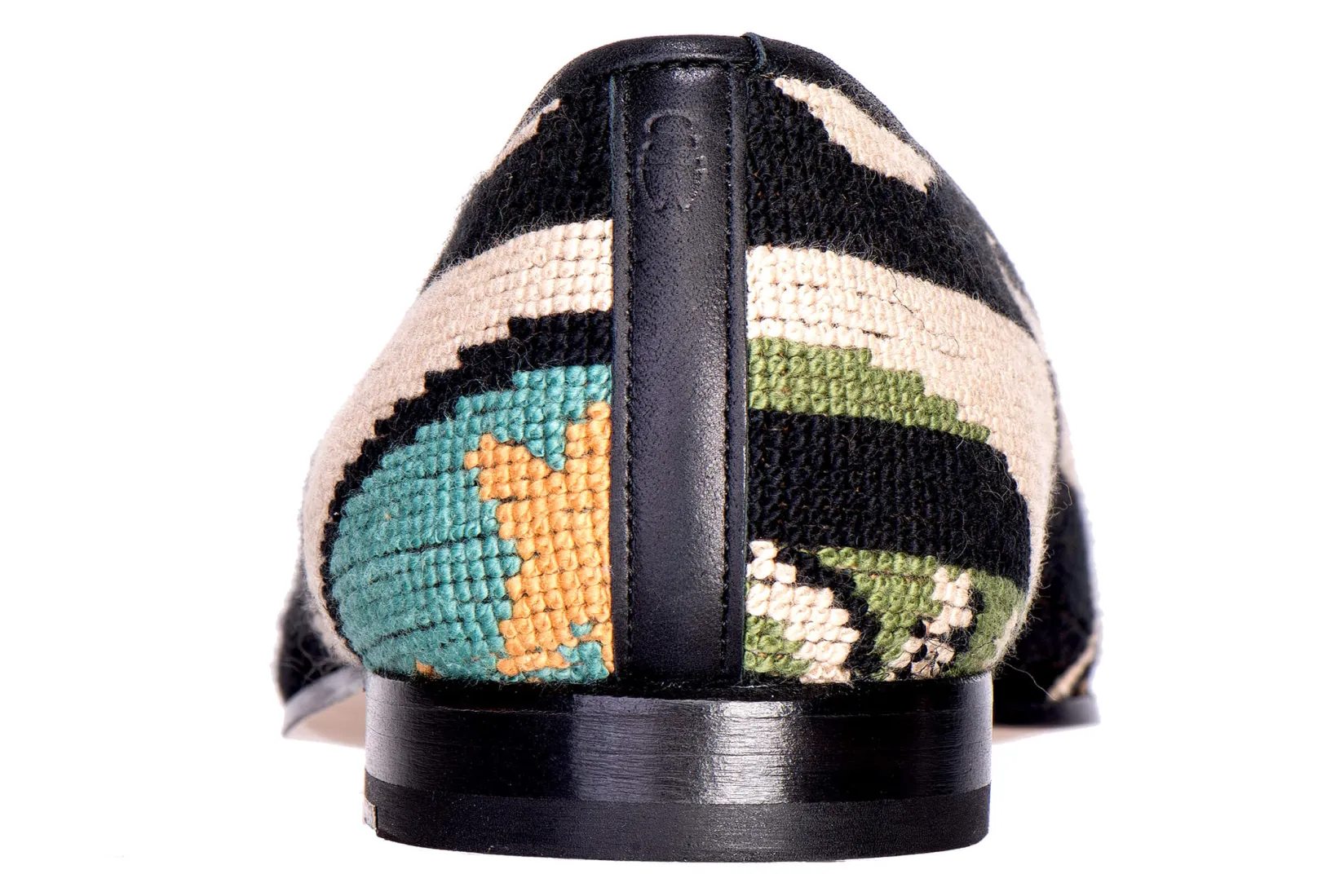 Stubbs & Wootton Crest Needlepoint Slipper (Men)