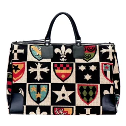 Stubbs & Wootton Crest Needlepoint Weekender