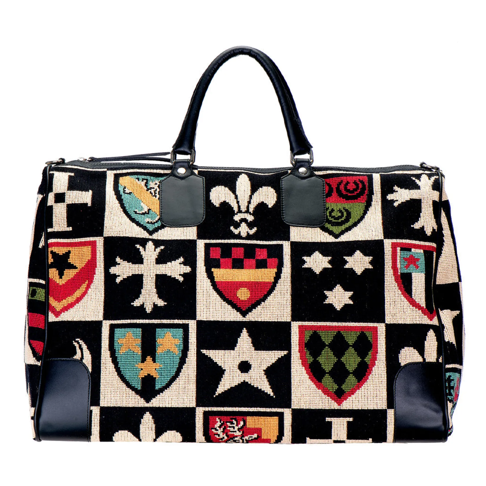 Stubbs & Wootton Crest Needlepoint Weekender