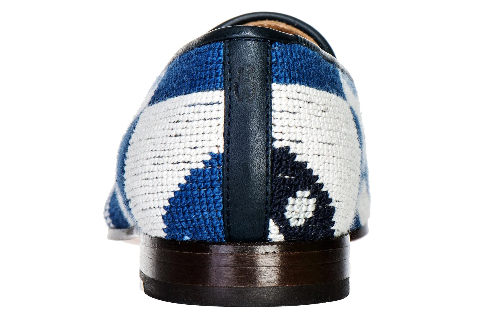 Stubbs & Wootton Crest Needlepoint Slipper (Men)