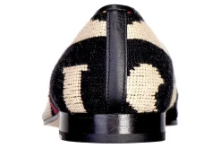 Women Stubbs & Wootton Crest Needlepoint Slipper (Women)