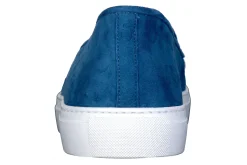 Women Stubbs & Wootton Crest Jeans Suede Sneaker (Women)