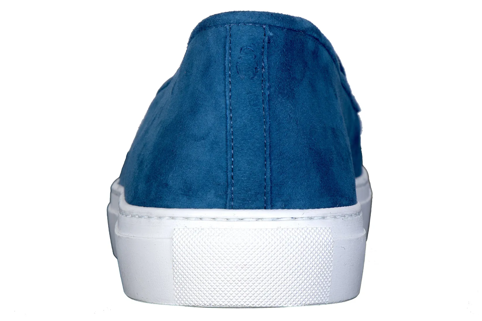 Women Stubbs & Wootton Crest Jeans Suede Sneaker (Women)