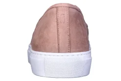 Women Stubbs & Wootton Crest Taupe Suede Sneaker (Women)