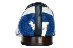 Stubbs & Wootton Crest Needlepoint Slipper (Men)
