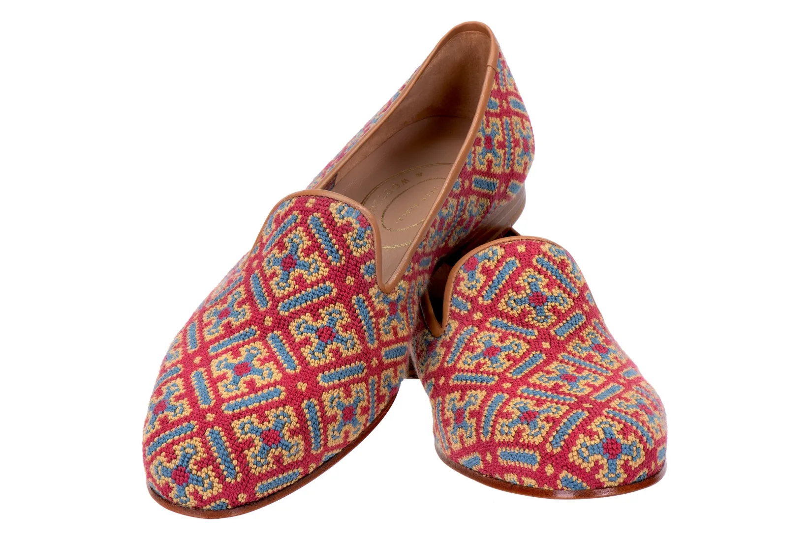 Stubbs & Wootton Cuenca Needlepoint Slipper (Men)