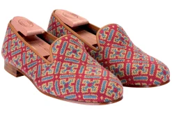 Women Stubbs & Wootton Cuenca Needlepoint Slipper (Women)