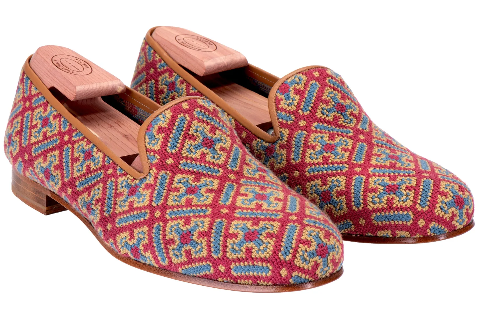 Women Stubbs & Wootton Cuenca Needlepoint Slipper (Women)