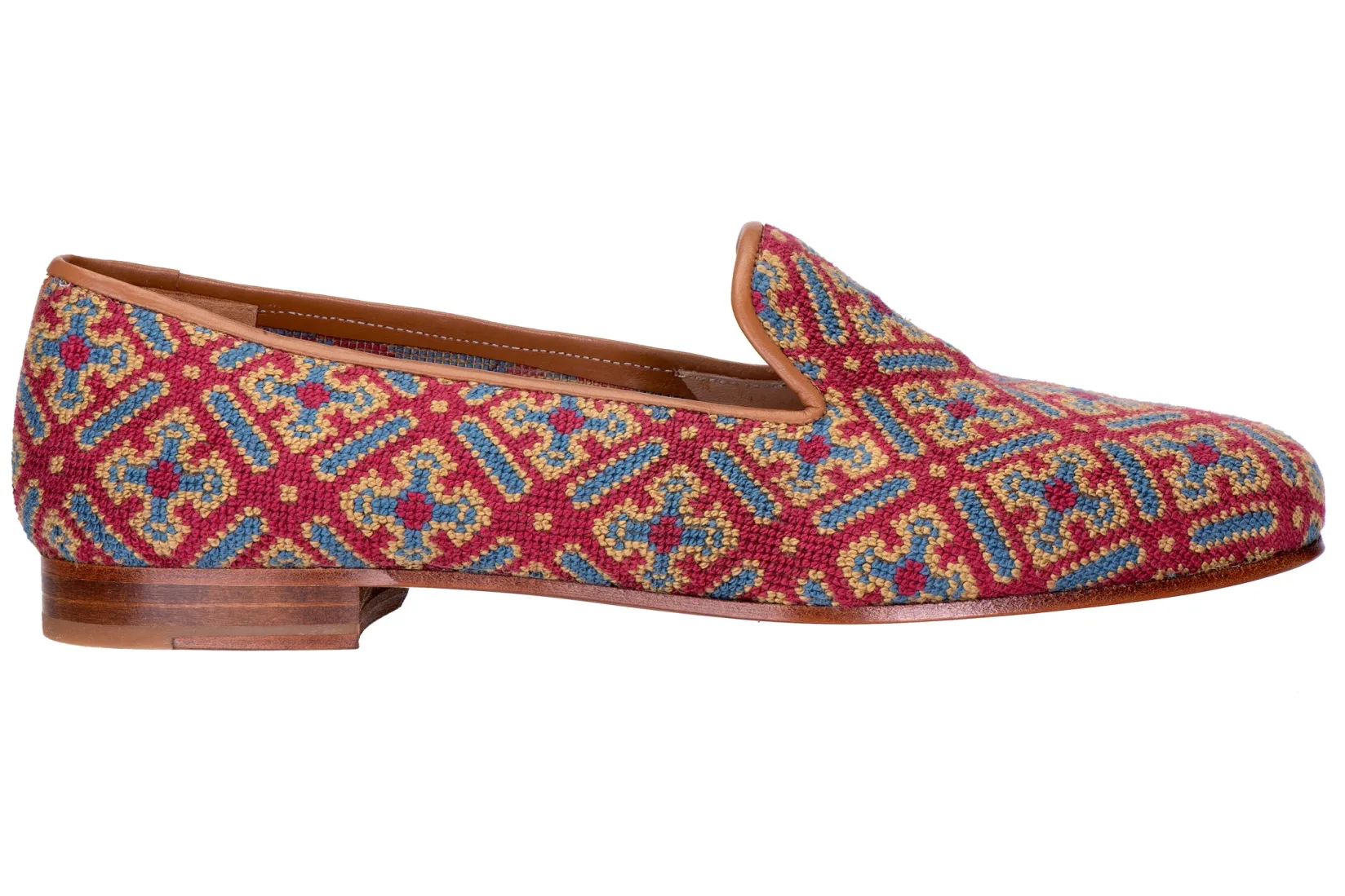 Women Stubbs & Wootton Cuenca Needlepoint Slipper (Women)