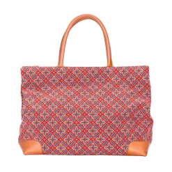 Stubbs & Wootton Cuenca Needlepoint Tote
