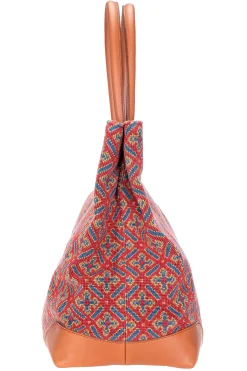 Stubbs & Wootton Cuenca Needlepoint Tote