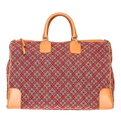 Stubbs & Wootton Cuenca Needlepoint Weekender