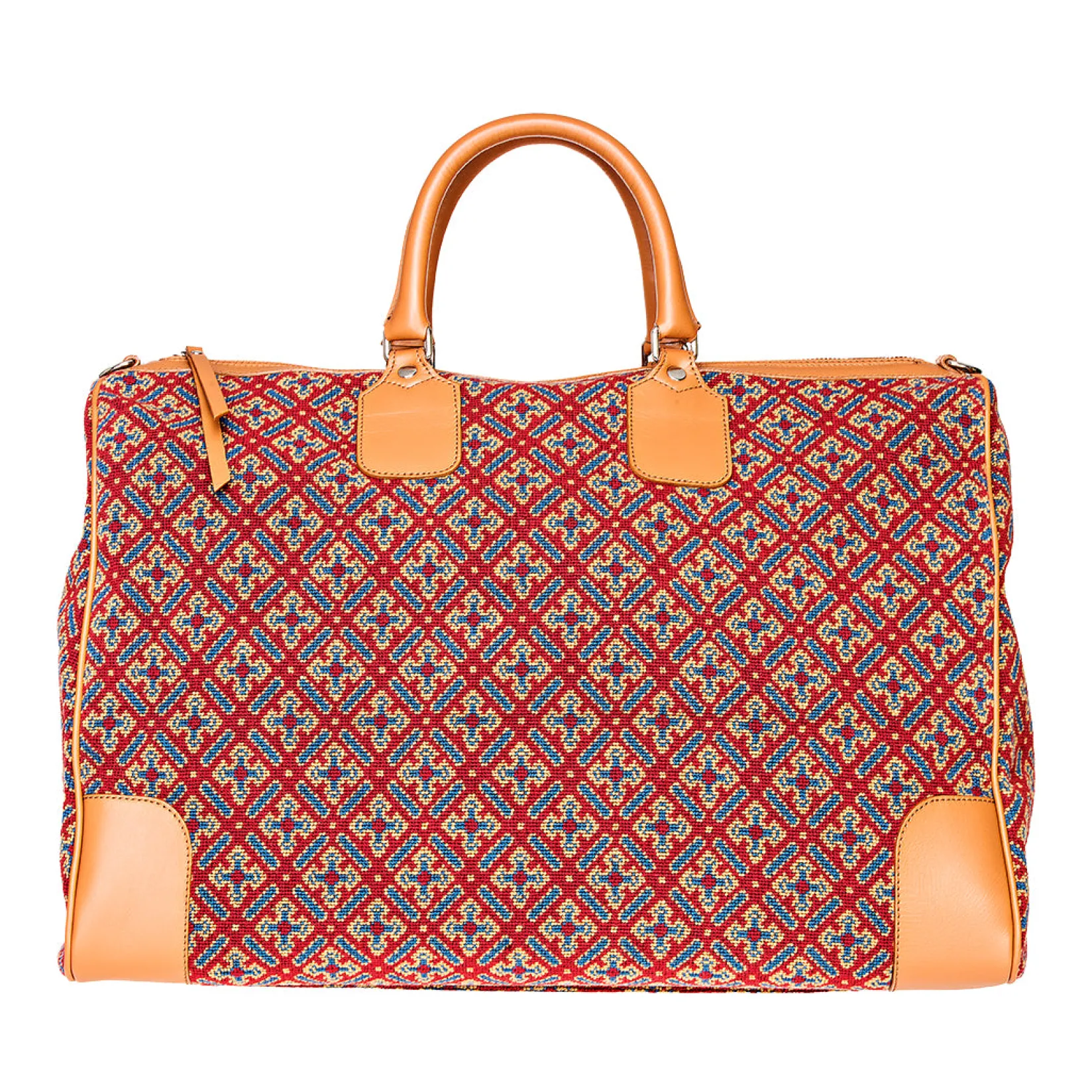 Stubbs & Wootton Cuenca Needlepoint Weekender