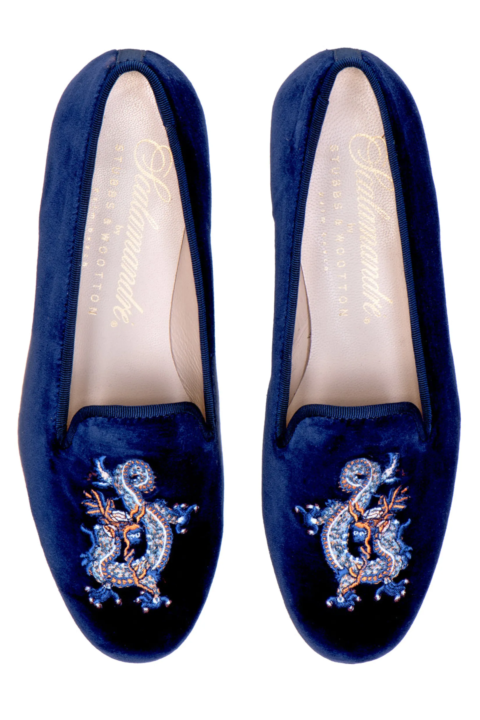 Women Stubbs & Wootton Dragon Indigo (Women)