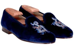 Women Stubbs & Wootton Dragon Indigo (Women)