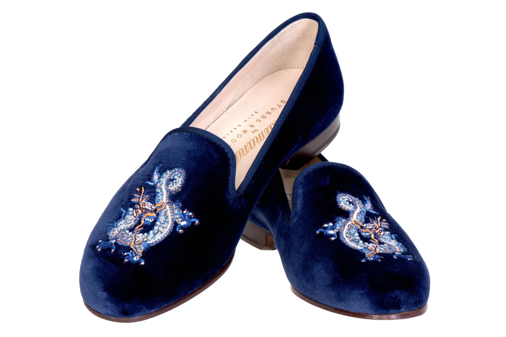 Women Stubbs & Wootton Dragon Indigo (Women)
