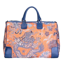 Stubbs & Wootton Dragon Persimmon Weekender