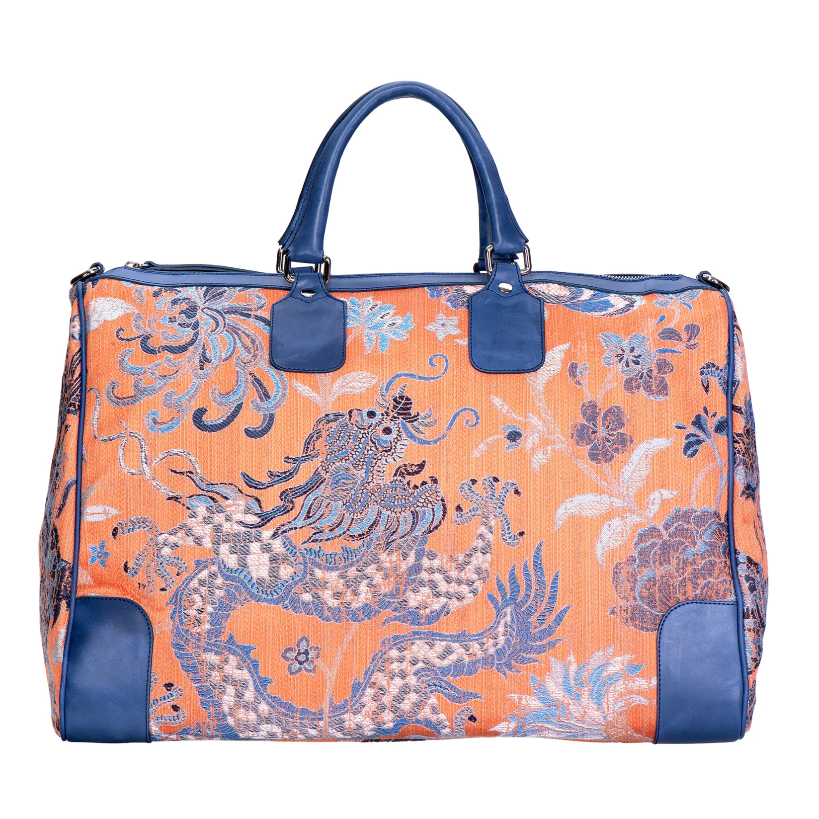 Stubbs & Wootton Dragon Persimmon Weekender