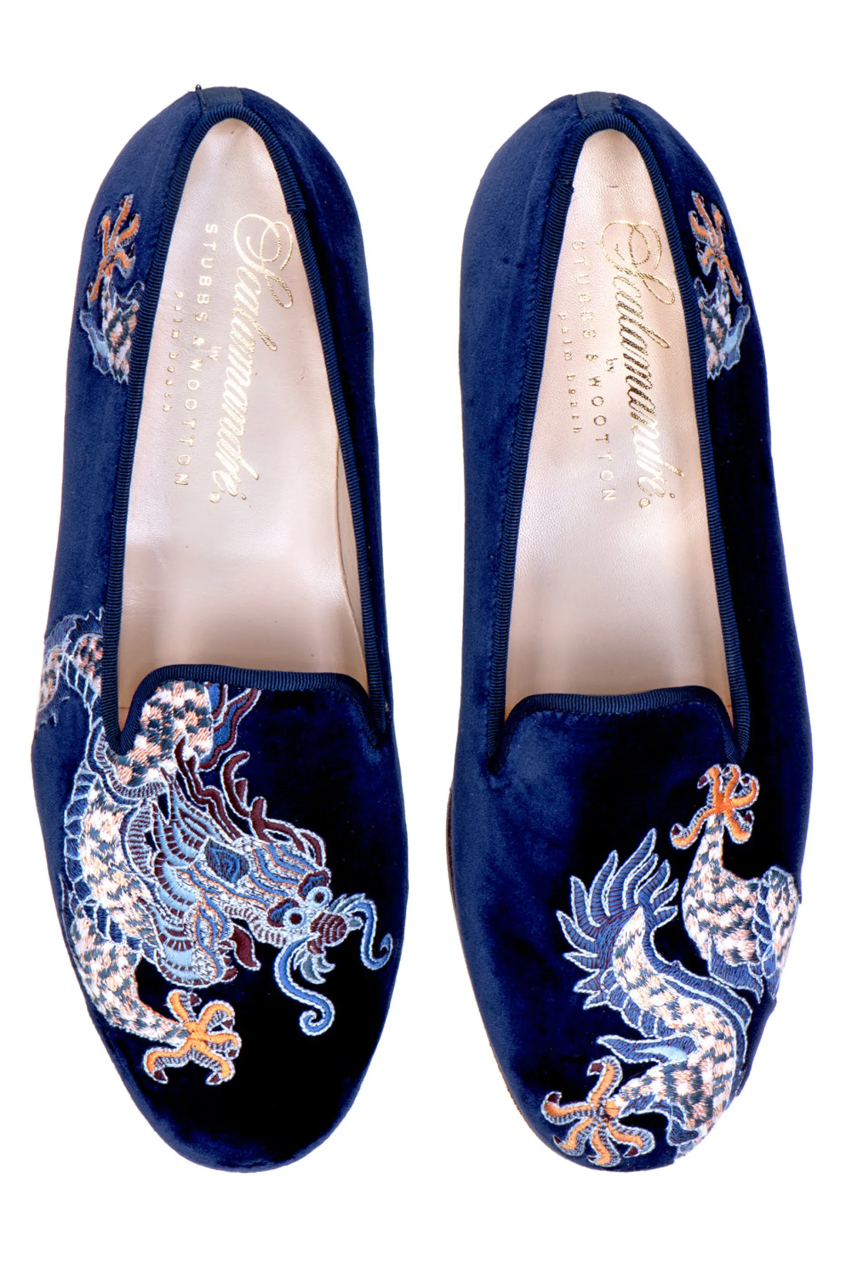 Stubbs & Wootton Emperor Indigo (Men)