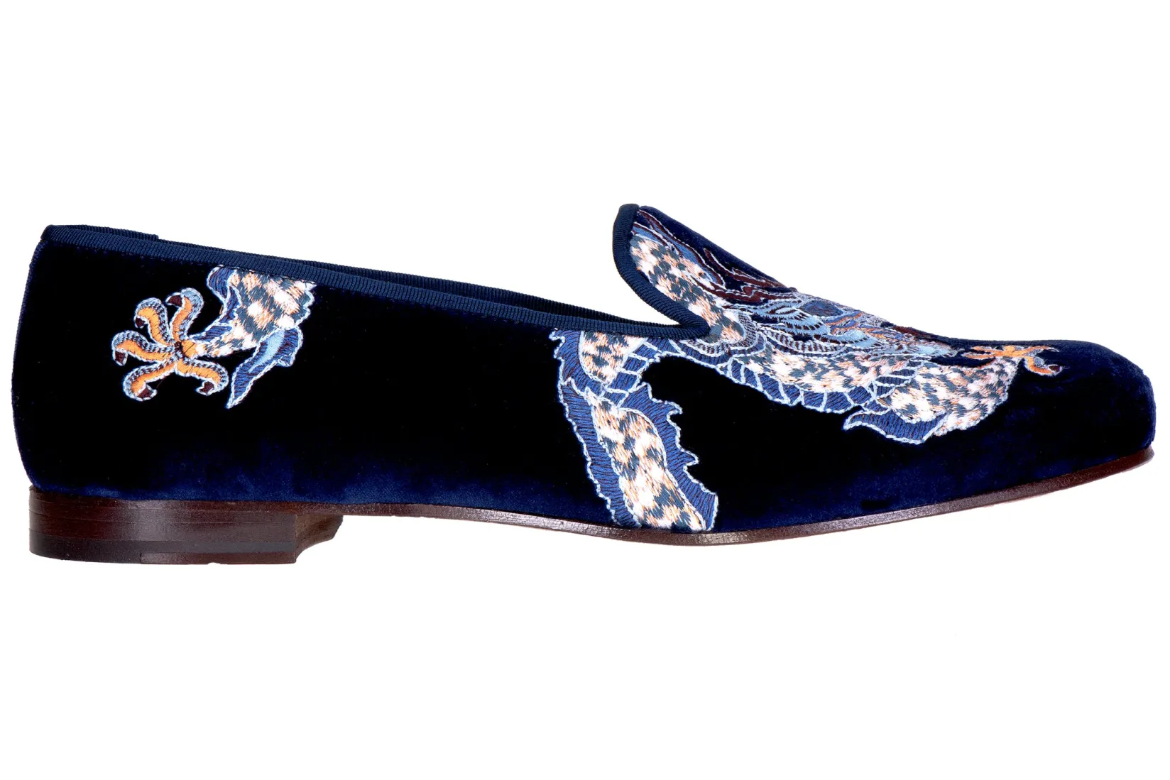 Stubbs & Wootton Emperor Indigo (Men)