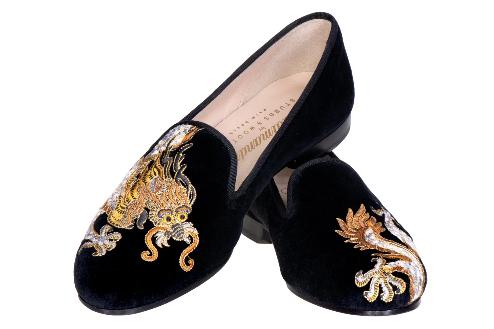 Women Stubbs & Wootton Emperor Noir (Women)
