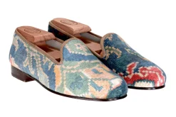 Women Stubbs & Wootton Floriana Navy (Women)