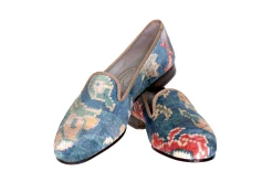 Women Stubbs & Wootton Floriana Navy (Women)