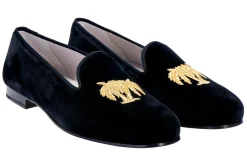 Stubbs & Wootton Folly Private Stock Slipper (Men)
