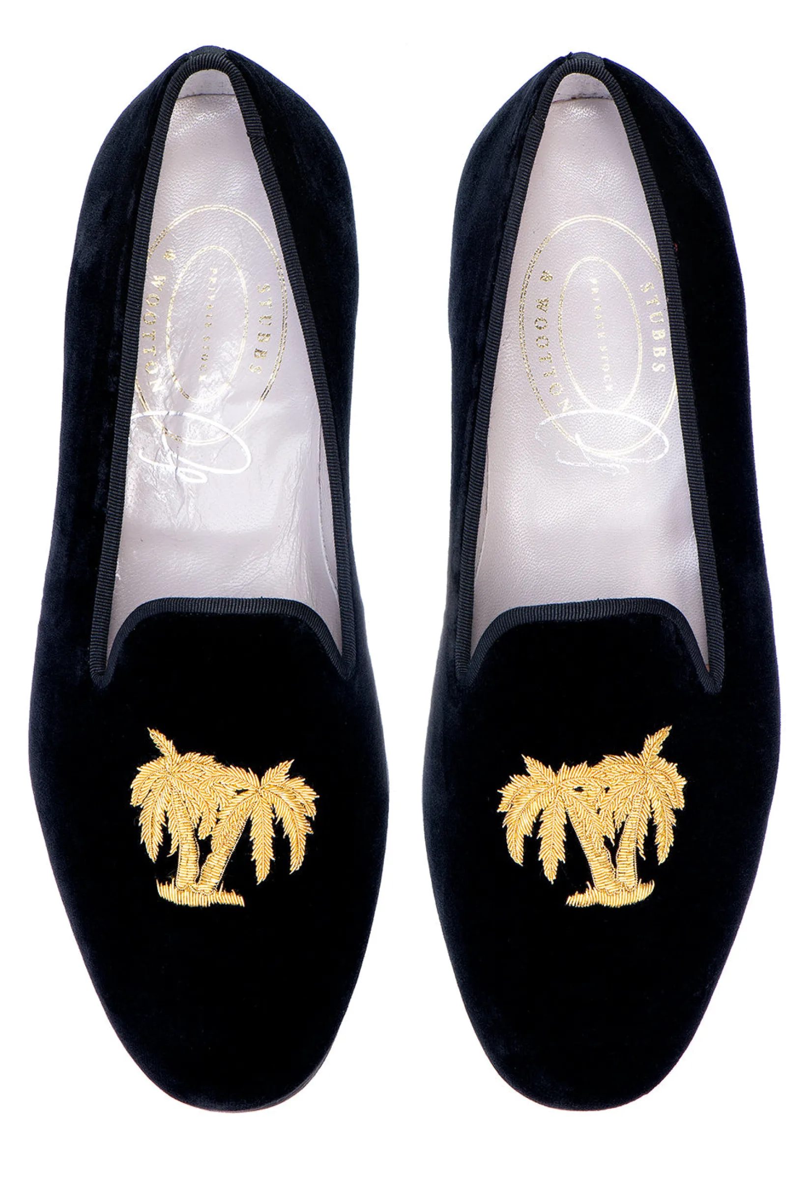 Women Stubbs & Wootton Folly Private Stock Slipper (Women)