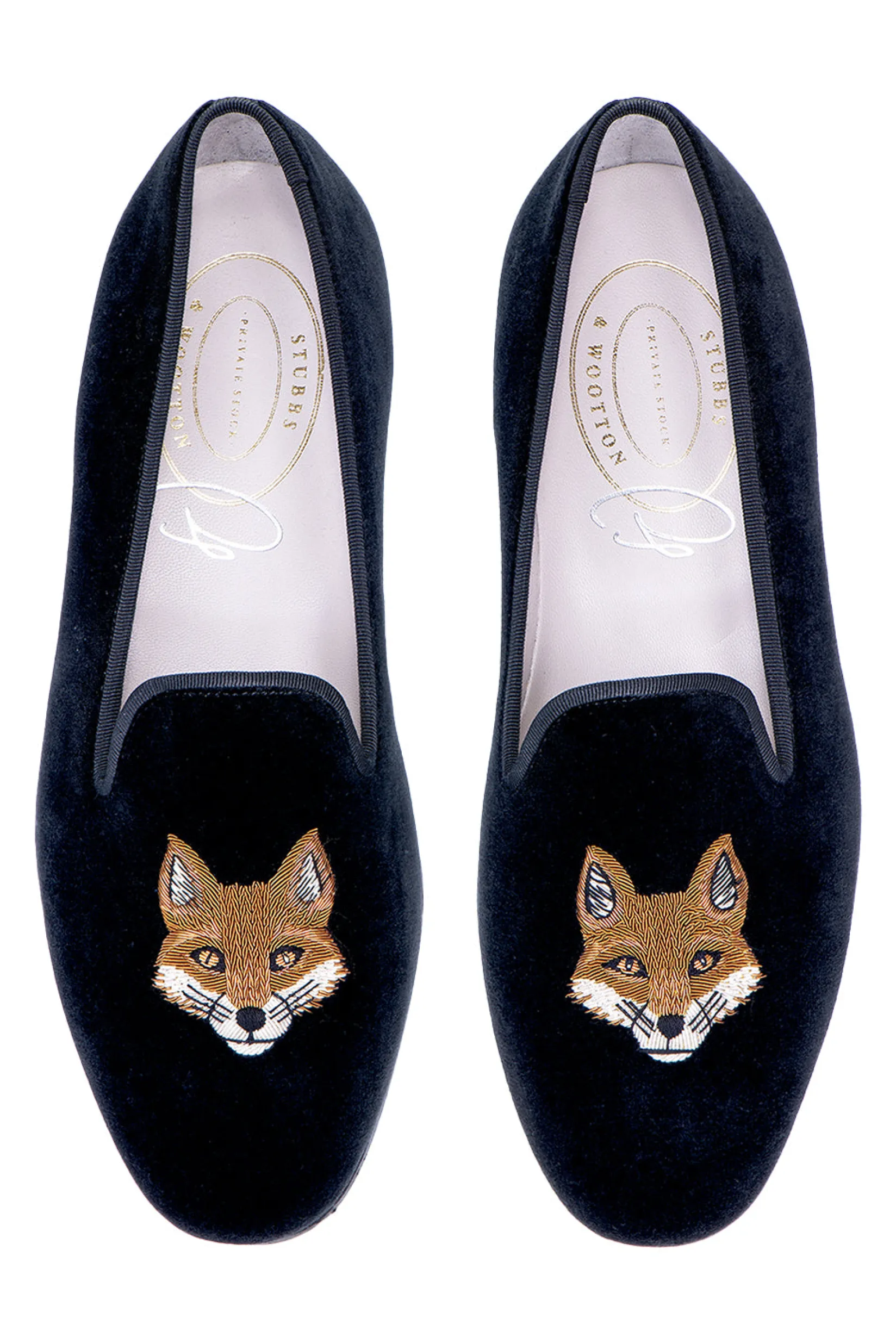 Stubbs & Wootton Fox Noir Private Stock (Men)