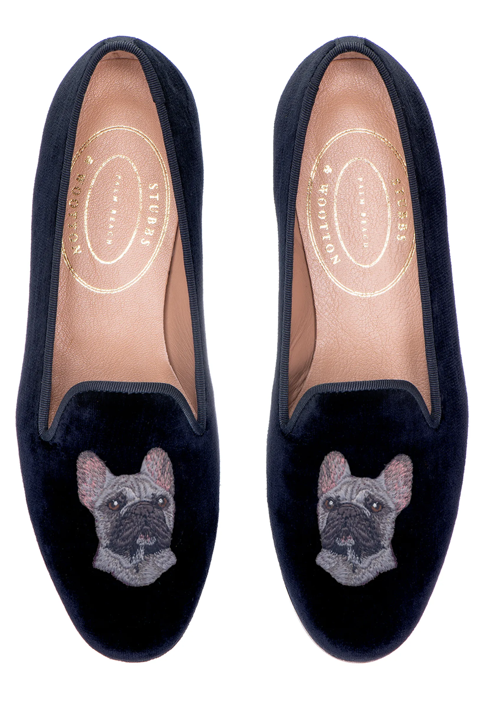 Stubbs & Wootton French Bulldog Grey (Men)