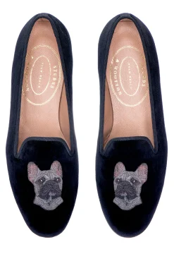Women Stubbs & Wootton French Bulldog Grey (Women)