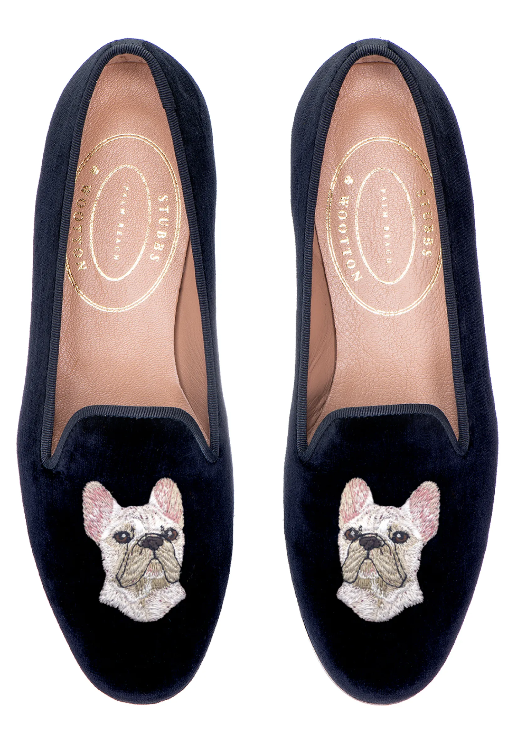 Stubbs & Wootton French Bulldog White (Men)