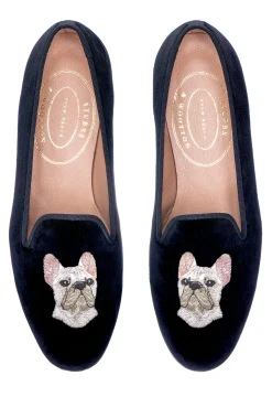 Women Stubbs & Wootton French Bulldog White (Women)