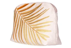 Stubbs & Wootton Fronds Panama Clutch