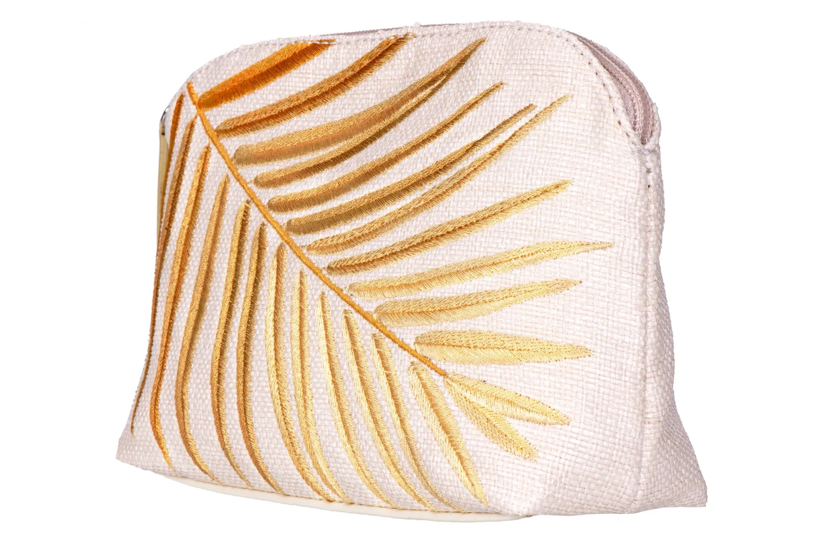 Stubbs & Wootton Fronds Panama Clutch