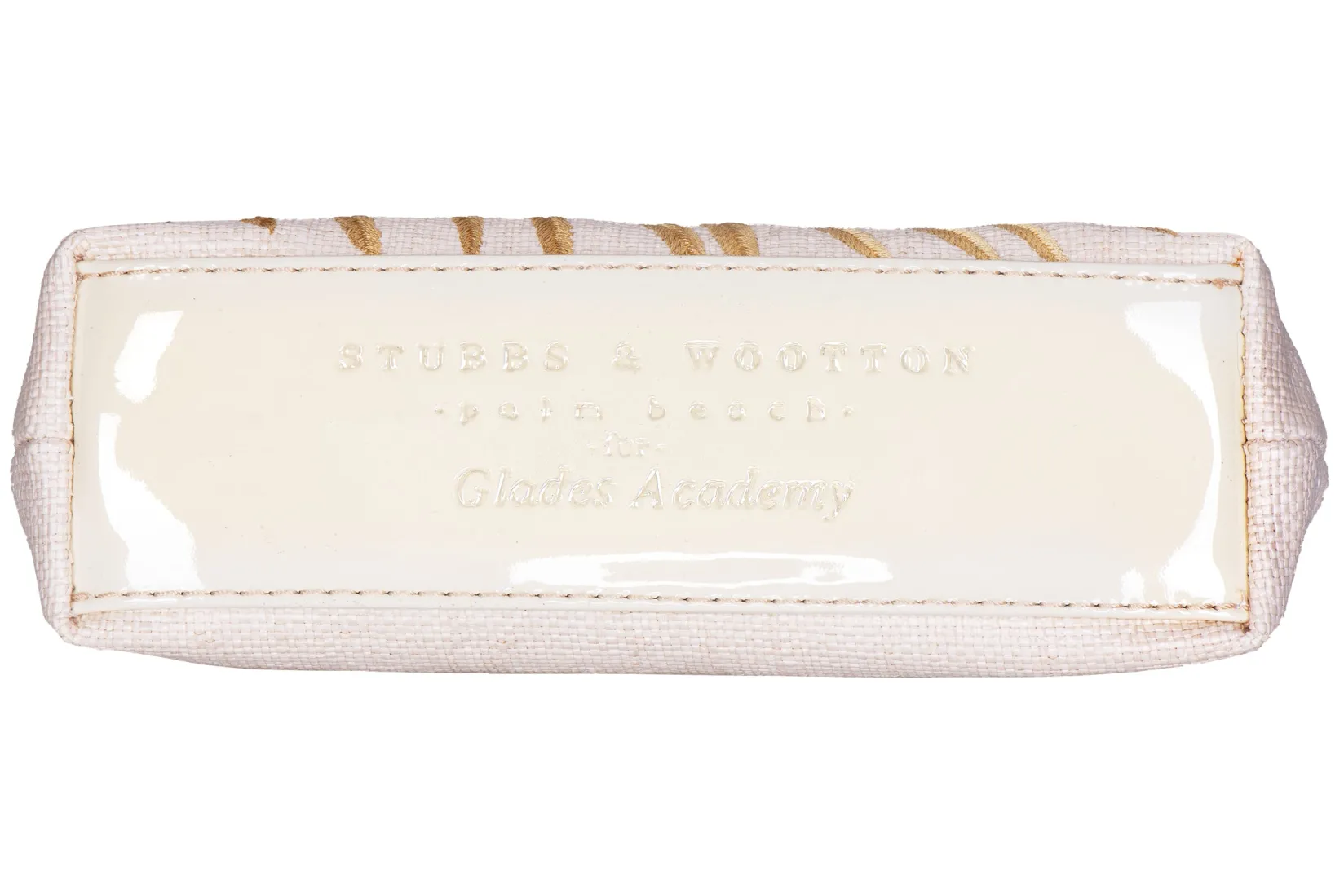 Stubbs & Wootton Fronds Panama Clutch
