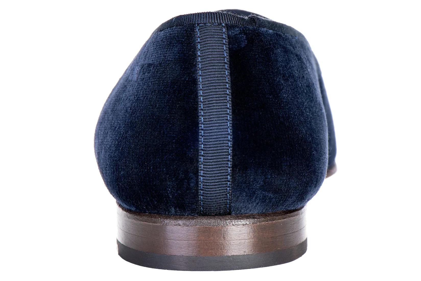 Women Stubbs & Wootton Gemini Velvet Slipper (Women)