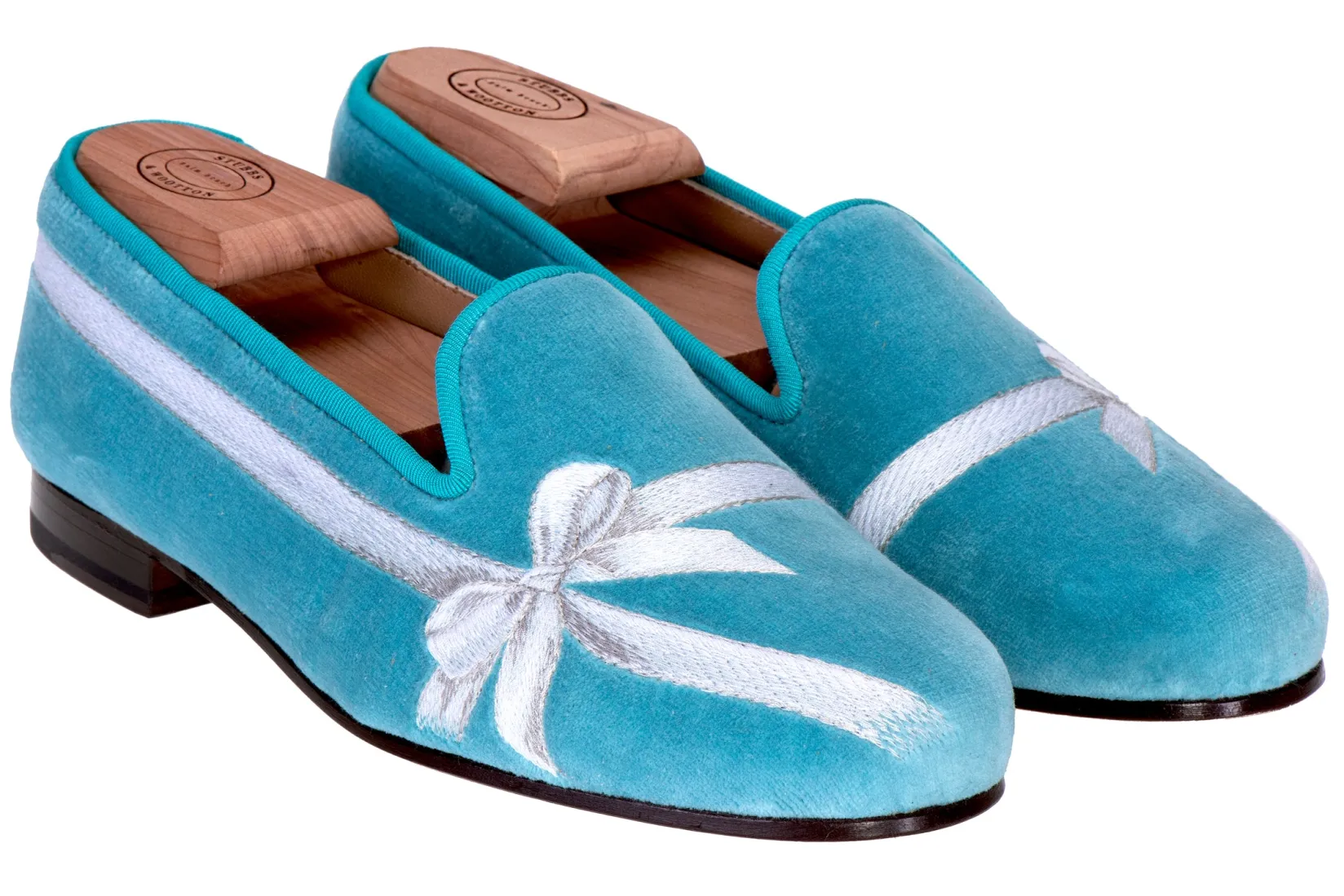 Women Stubbs & Wootton Gift Turquoise Private Stock (Women)