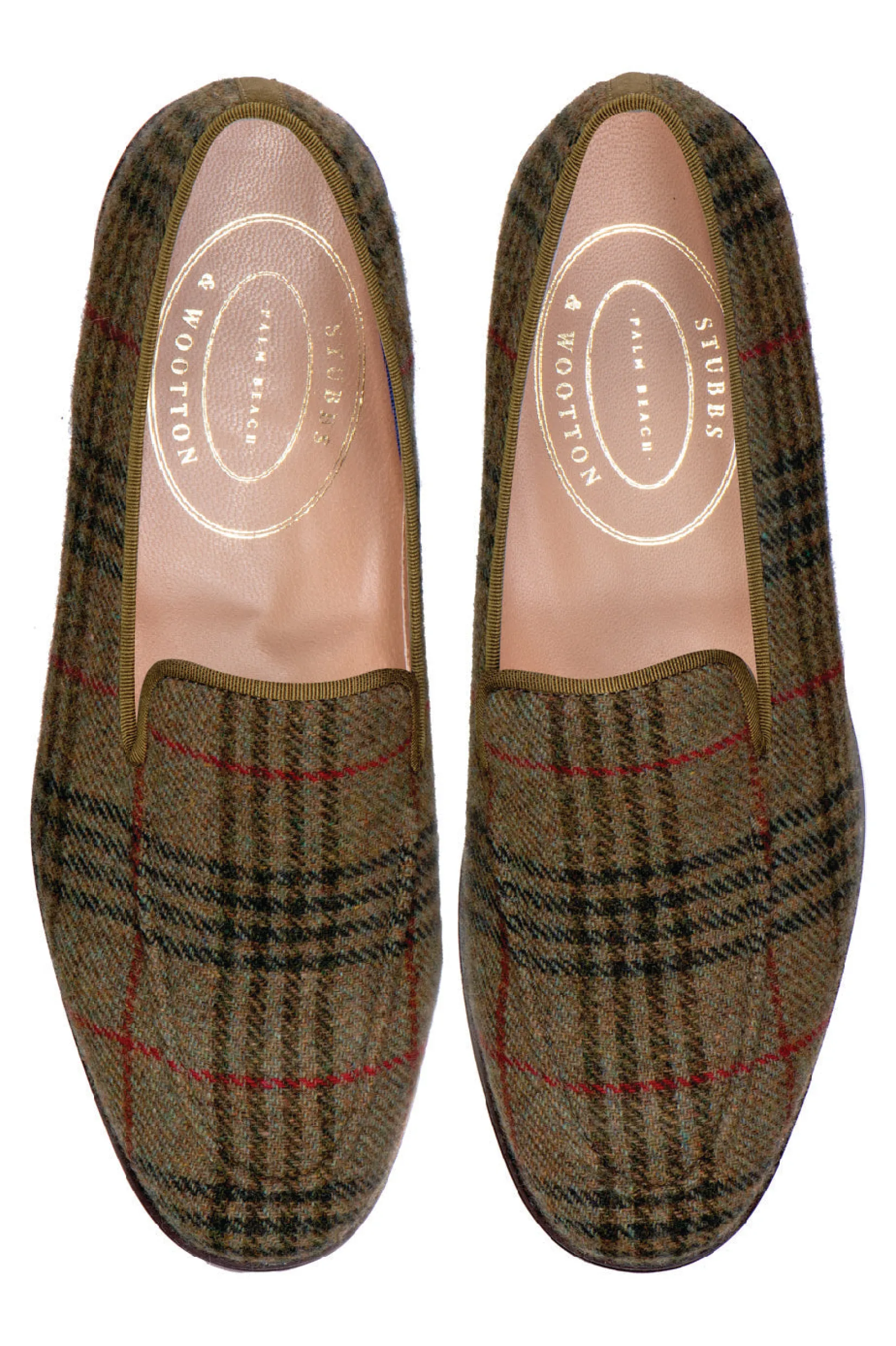 Stubbs & Wootton Glenshire Olive (Men)