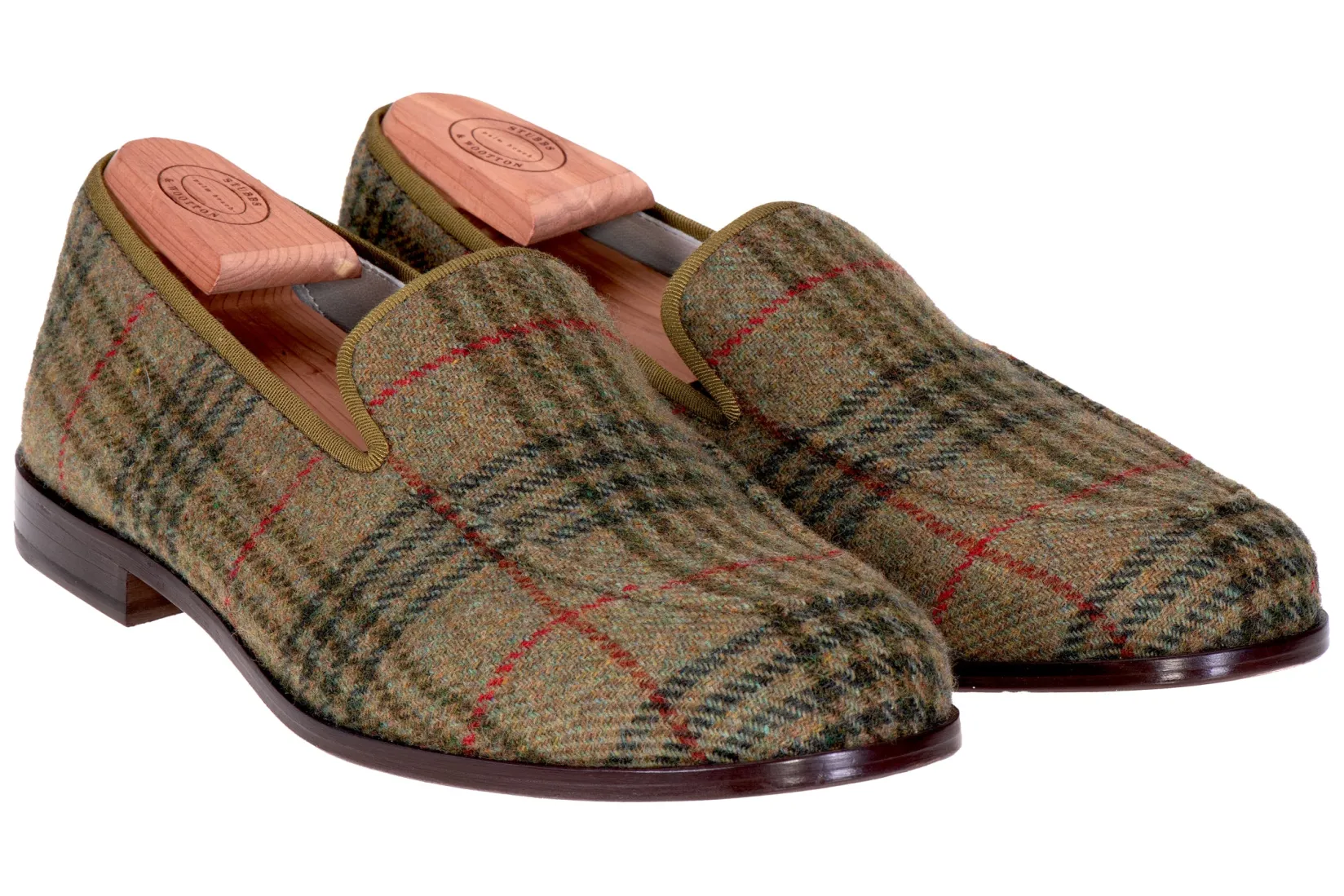 Stubbs & Wootton Glenshire Olive (Men)