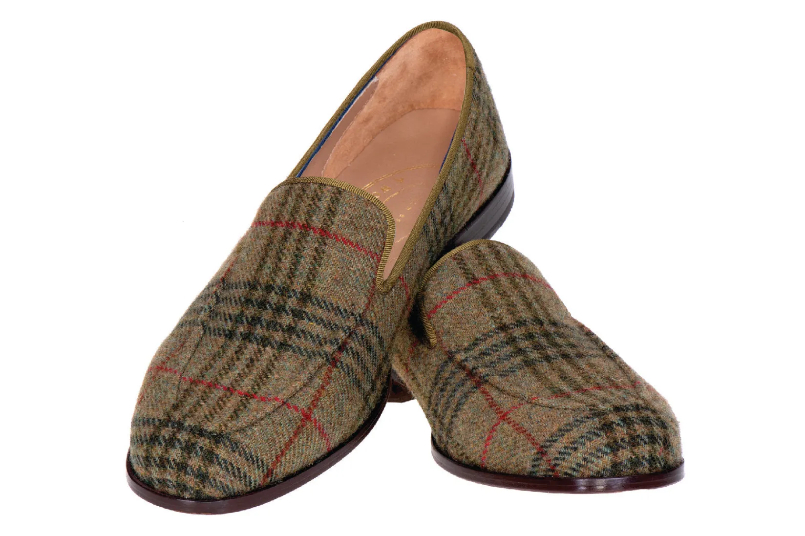 Stubbs & Wootton Glenshire Olive (Men)