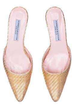Women Stubbs & Wootton Raffia Greta