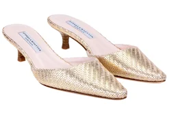 Women Stubbs & Wootton Raffia Greta