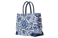 Stubbs & Wootton Heriz Needlepoint Tote